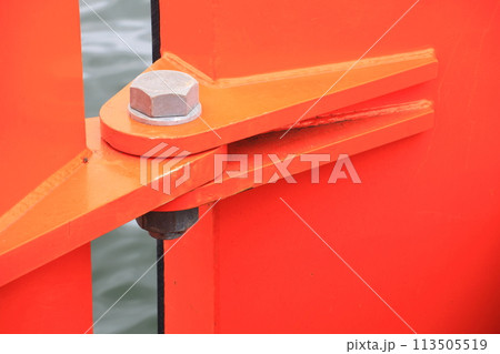 orange hinge orange hinge 113505519
