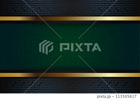 Vector Ramadan, Eid al-Fitr, Islamic background template Vector Ramadan, Eid al-Fitr, Islamic background template 113505617