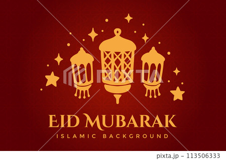 Vector Ramadan, Eid al-Fitr, Islamic background template Vector Ramadan, Eid al-Fitr, Islamic background template 113506333