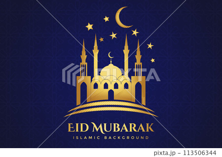Vector Ramadan, Eid al-Fitr, Islamic background template 113506344