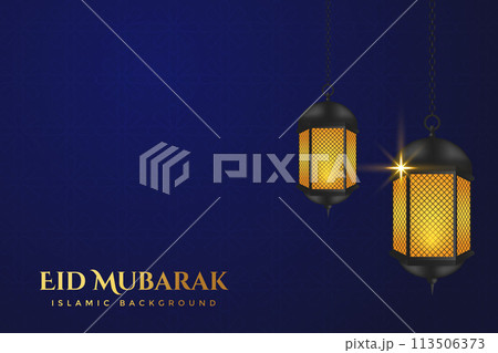 Vector Ramadan, Eid al-Fitr, Islamic background template 113506373