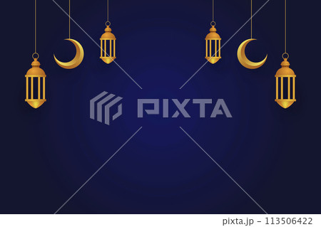 Vector Ramadan, Eid al-Fitr, Islamic background template Vector Ramadan, Eid al-Fitr, Islamic background template 113506422