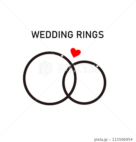 結婚指輪のアイコン 113506954