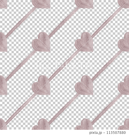Powdery hearts. Fashionable flat striped print. Creative design for wallpaper, textiles and holiday wrapping paper. Symbol of love. Romantic style. Watercolor texture. Seamless diagonal pattern Powdery hearts. Fashionable flat striped print. Creative design for wallpaper, textiles and holiday wrapping paper. Symbol of love. Romantic style. Watercolor texture. Seamless diagonal pattern 113507880