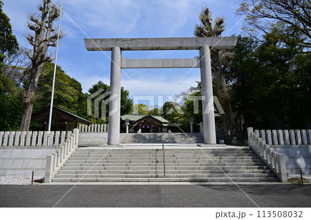 藤沢にある皇大神宮 113508032