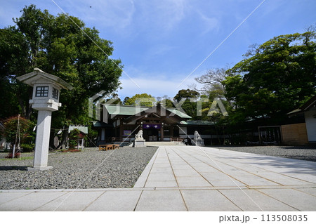 藤沢にある皇大神宮 藤沢にある皇大神宮 113508035