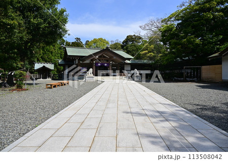 藤沢にある皇大神宮 113508042