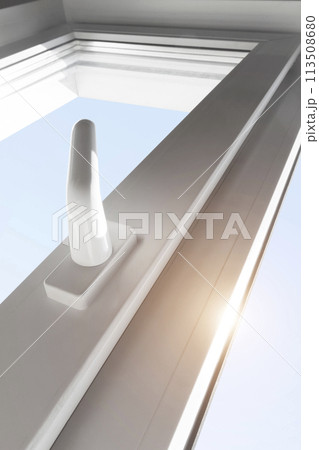 A half-open window 113508680