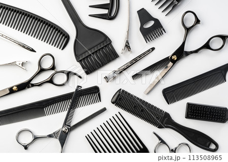 Black hairdressing discount