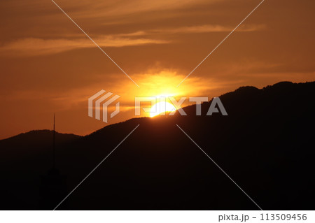 夕景 113509456