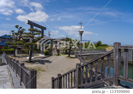 七里の渡跡《三重県桑名市》 113509800