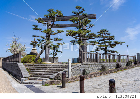 七里の渡跡《三重県桑名市》 113509821