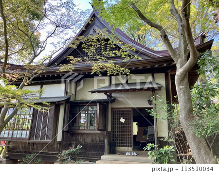 旧村川別荘 新館の正面 旧村川別荘 新館の正面 113510034