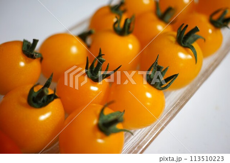 黄色いミニトマト 黄色いミニトマト 113510223