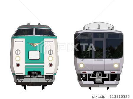 和歌山の列車No.2_381系100番台 / 223系 113510526