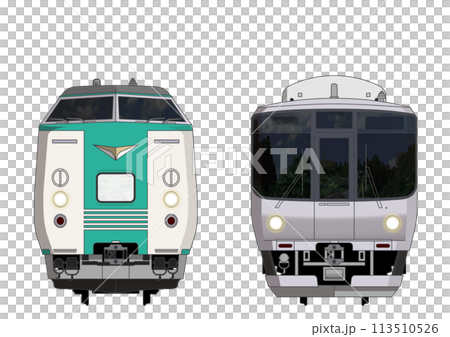 和歌山の列車No.2_381系100番台 / 223系 113510526