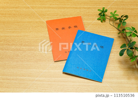 年金手帳 年金手帳 113510536
