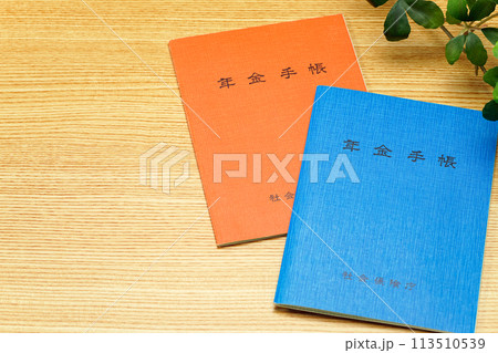 年金手帳 年金手帳 113510539