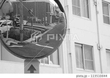 道路のミラー 113510844