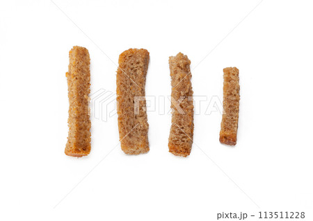 crumbs of bread croutons crumbs of bread croutons 113511228