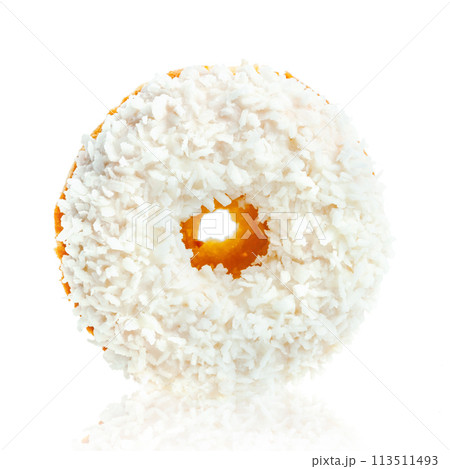 donut isolated on white background 113511493