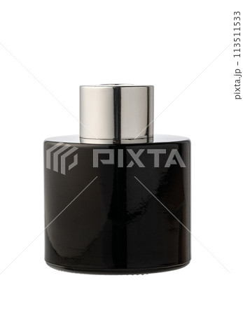 Fragrance diffuser bottle isolated on white background Fragrance diffuser bottle isolated on white background 113511533