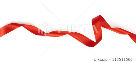 ribbon on a white background 113511566