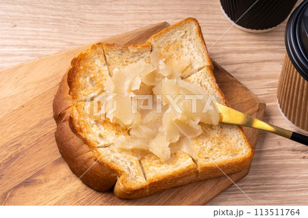 白あんトースト 白あんトースト 113511764