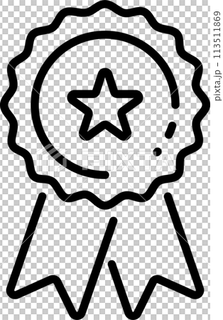 受賞を表すメダルのアイコン 113511869