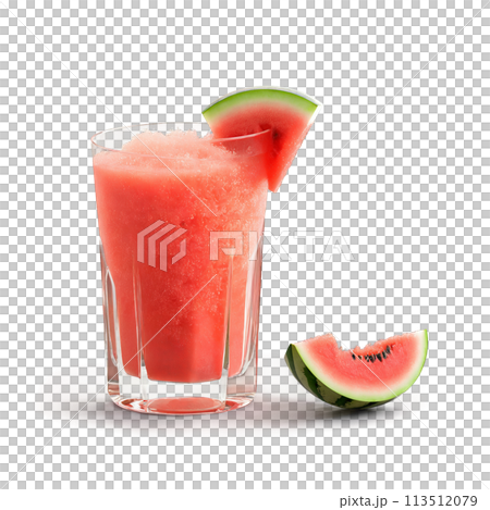 Watermelon and basil granita with watermelon juice basil leaves and a sprinkle of sea salt Watermelon and basil granita with watermelon juice basil leaves and a sprinkle of sea salt 113512079
