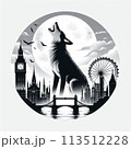 ロンドンとジャッカル 113512228