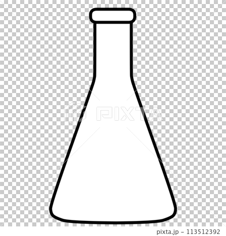 錐形瓶的簡單圖示 113512392
