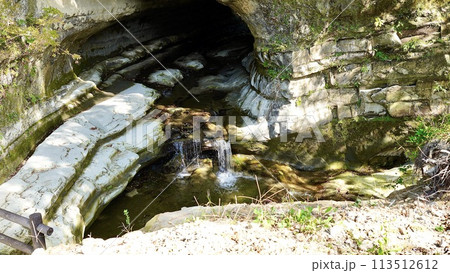 山の駅 養老渓谷 喜楽里(きらり)の遠見の滝 山の駅 養老渓谷 喜楽里(きらり)の遠見の滝 113512612