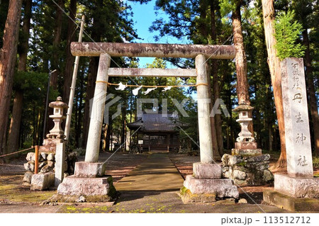 阿諏訪杜　丹生神社　神社 113512712