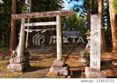 阿諏訪杜　丹生神社　神社 113512713
