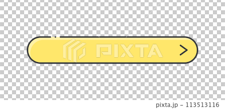 印付きの横長の黄色いフレーム・ボタン - シンプルでおしゃれなデザインパーツの素材 印付きの横長の黄色いフレーム・ボタン - シンプルでおしゃれなデザインパーツの素材 113513116