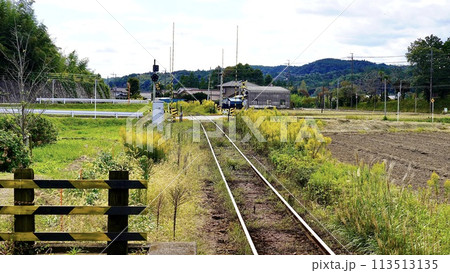 小湊鉄道上総久保駅から見える風景 113513135