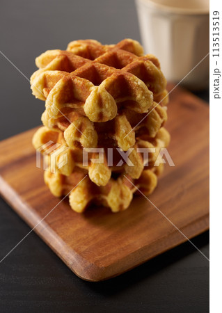 ワッフル　イメージ 113513519