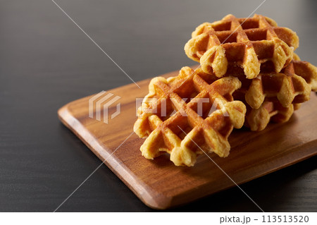 ワッフル　イメージ 113513520