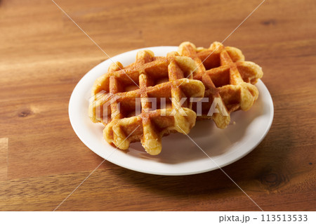 ワッフル　イメージ 113513533