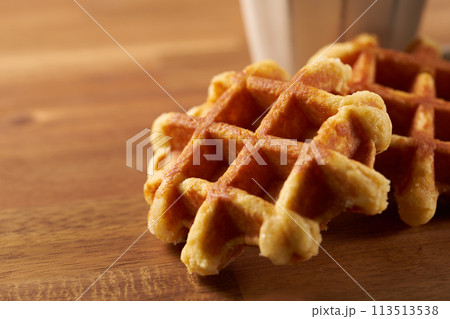 ワッフル イメージ ワッフル イメージ 113513538