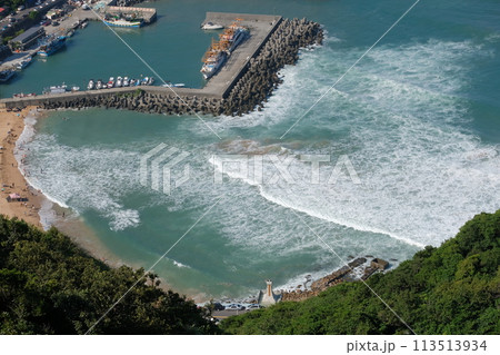 基隆 ビーチ 浜辺 113513934