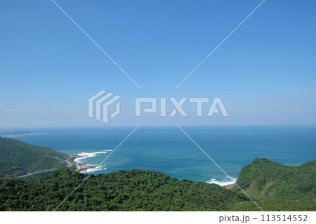 基隆 ビーチ 浜辺 113514552