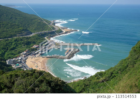 基隆 ビーチ 浜辺 113514553
