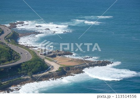 基隆 ビーチ 浜辺 113514556