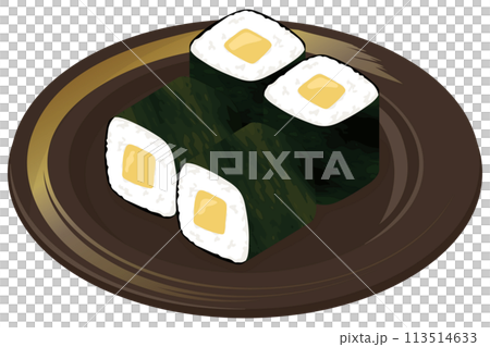 お新香巻き 113514633