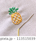 パインの刺繍 113515039