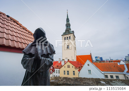 Tallinn the capital of Estonia 113515084