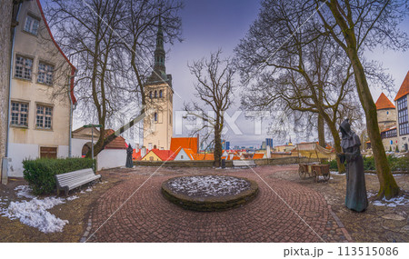 Tallinn the capital of Estonia Tallinn the capital of Estonia 113515086