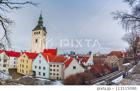 Tallinn the capital of Estonia 113515090